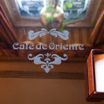 Café de Oriente, GPO. LEZAMA.