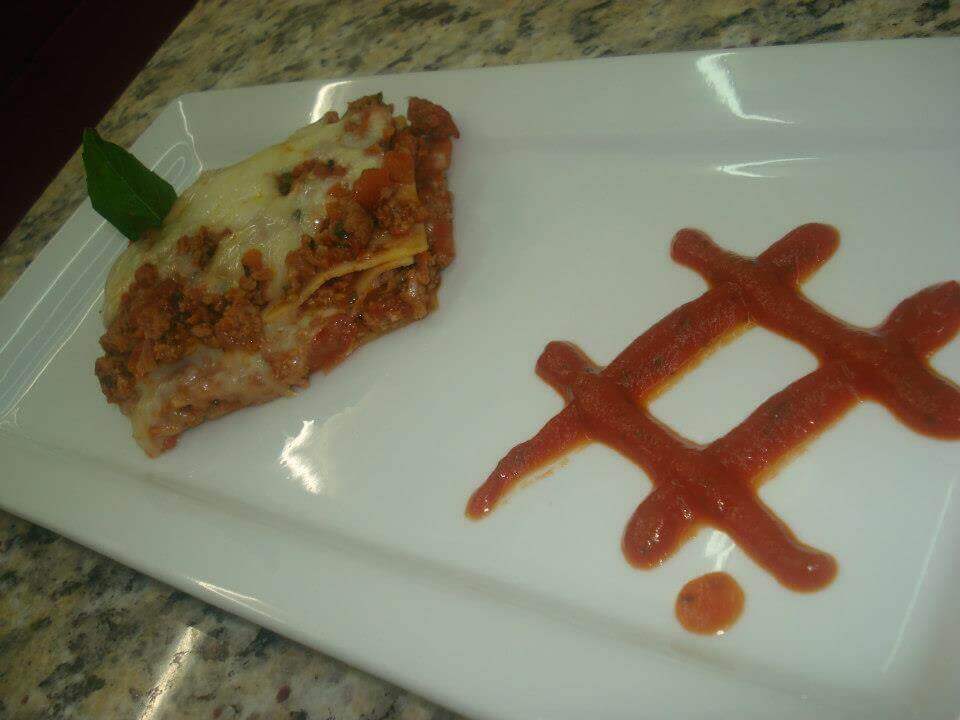 Lasagna a la Bolognesa Chef JLAN