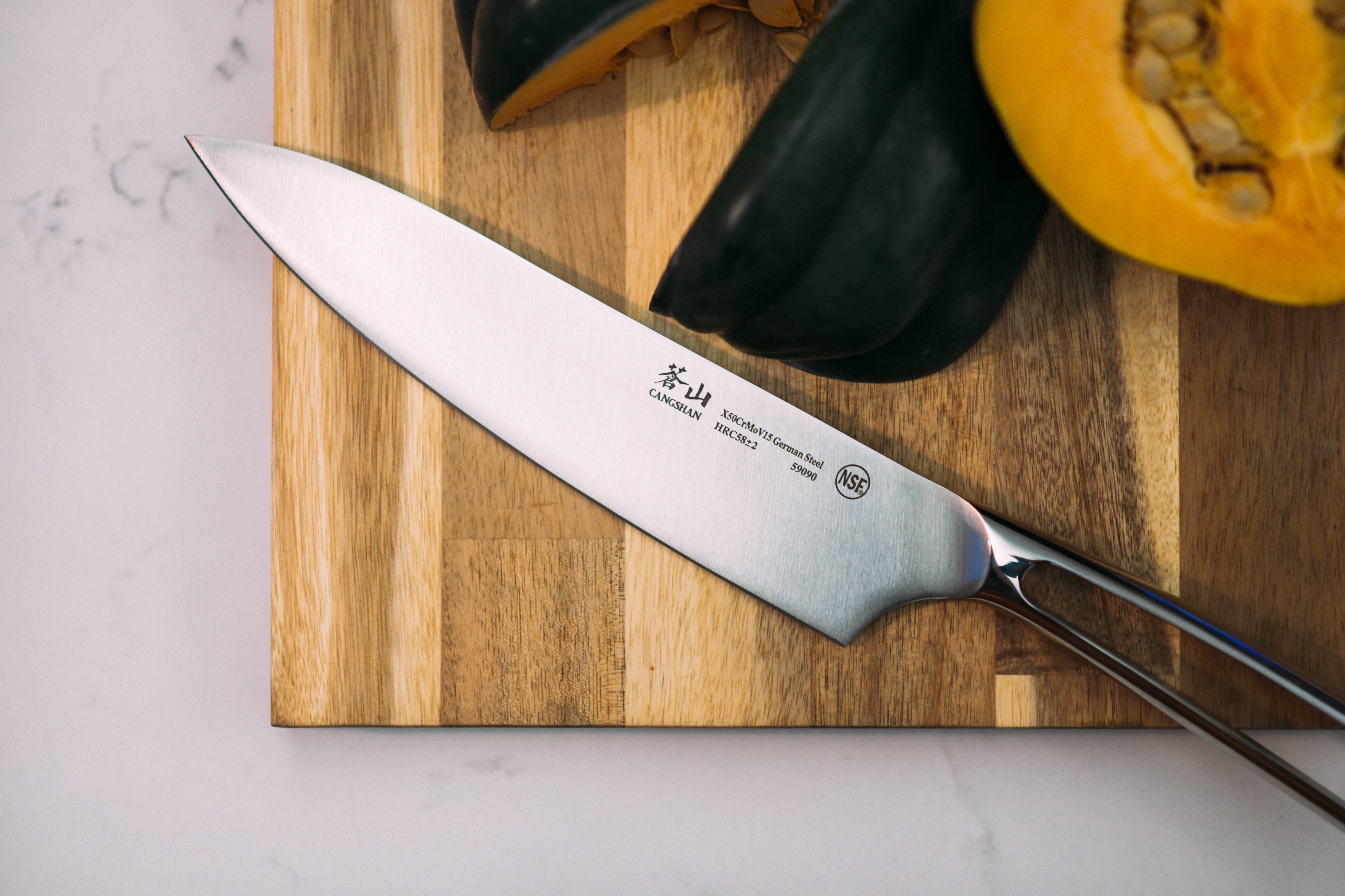 8 tipos de cuchillos para tu cocina y cómo afilarlos