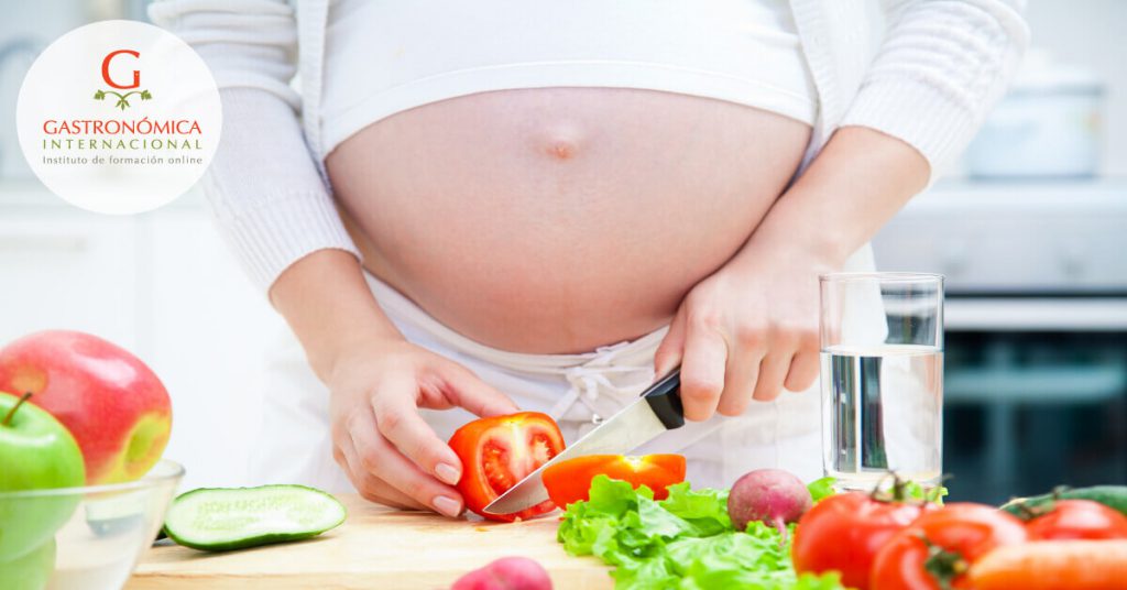 Alimentación de la mujer durante el embarazo