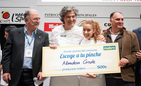 Joven alumna de la ESH gana en Madrid Fusión 2016