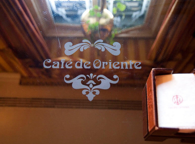 Café de Oriente, Madrid. Grupo Lezama