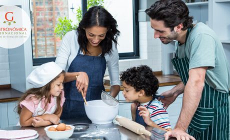 6 consejos para cocinar con niños