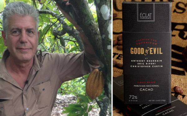 Anthony Bourdain en Perú tras un cacao extinto en vías de resurrección