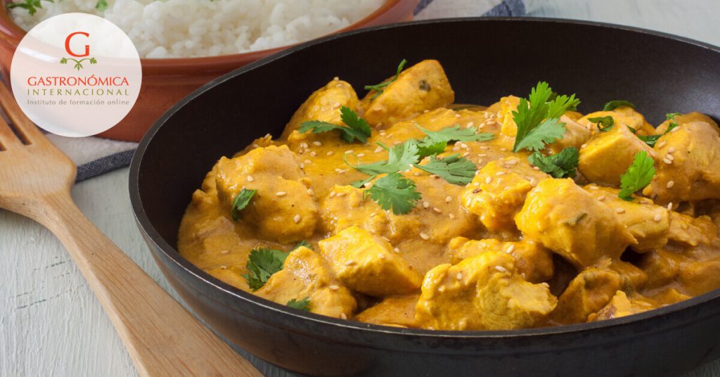 Pollo al Curry, una receta fácil y emocionante