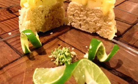 Receta de la semana: Cupcakes de lima-limón con menta y lemon curd