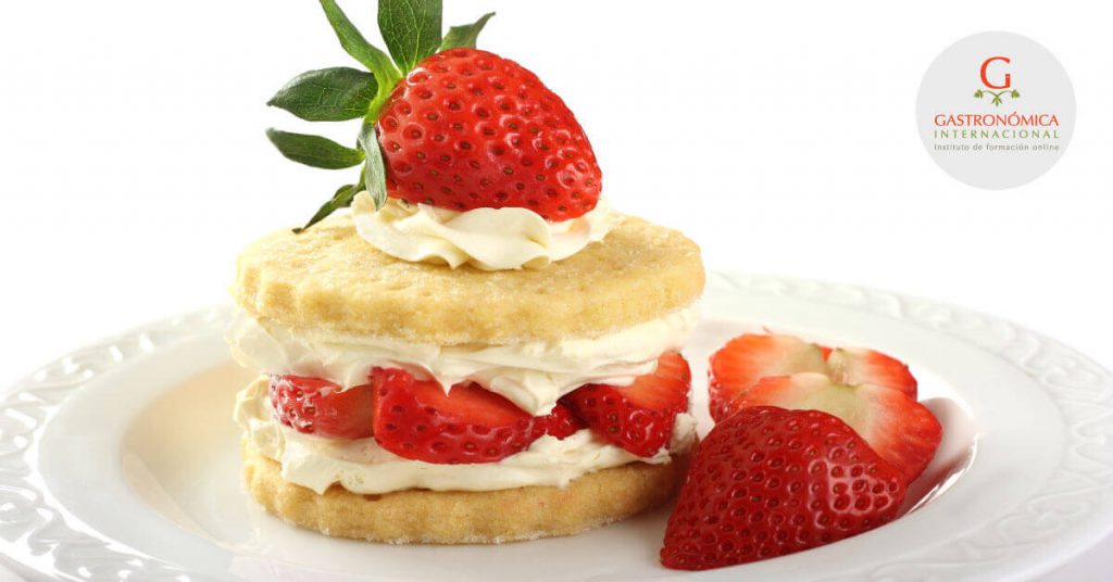 Receta de la semana: Strawberry shortcake