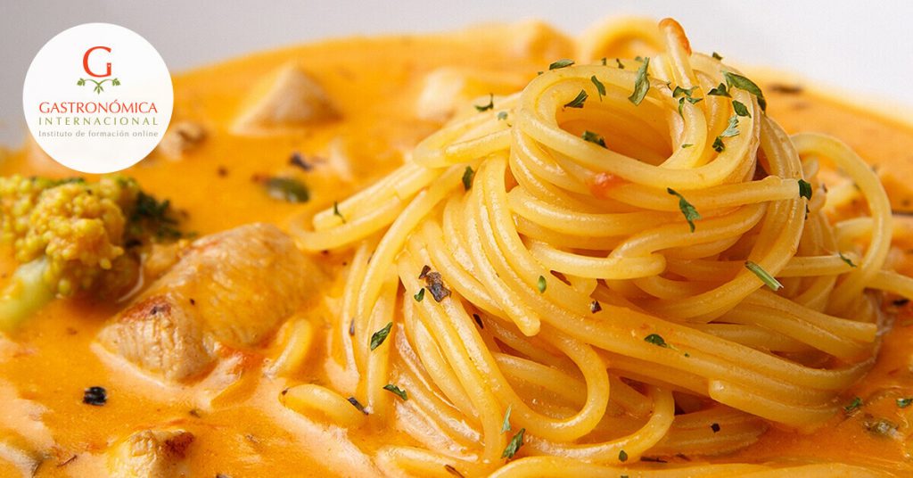 Receta: Spaguetti al chipotle