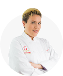 Chef Daniela Cañas