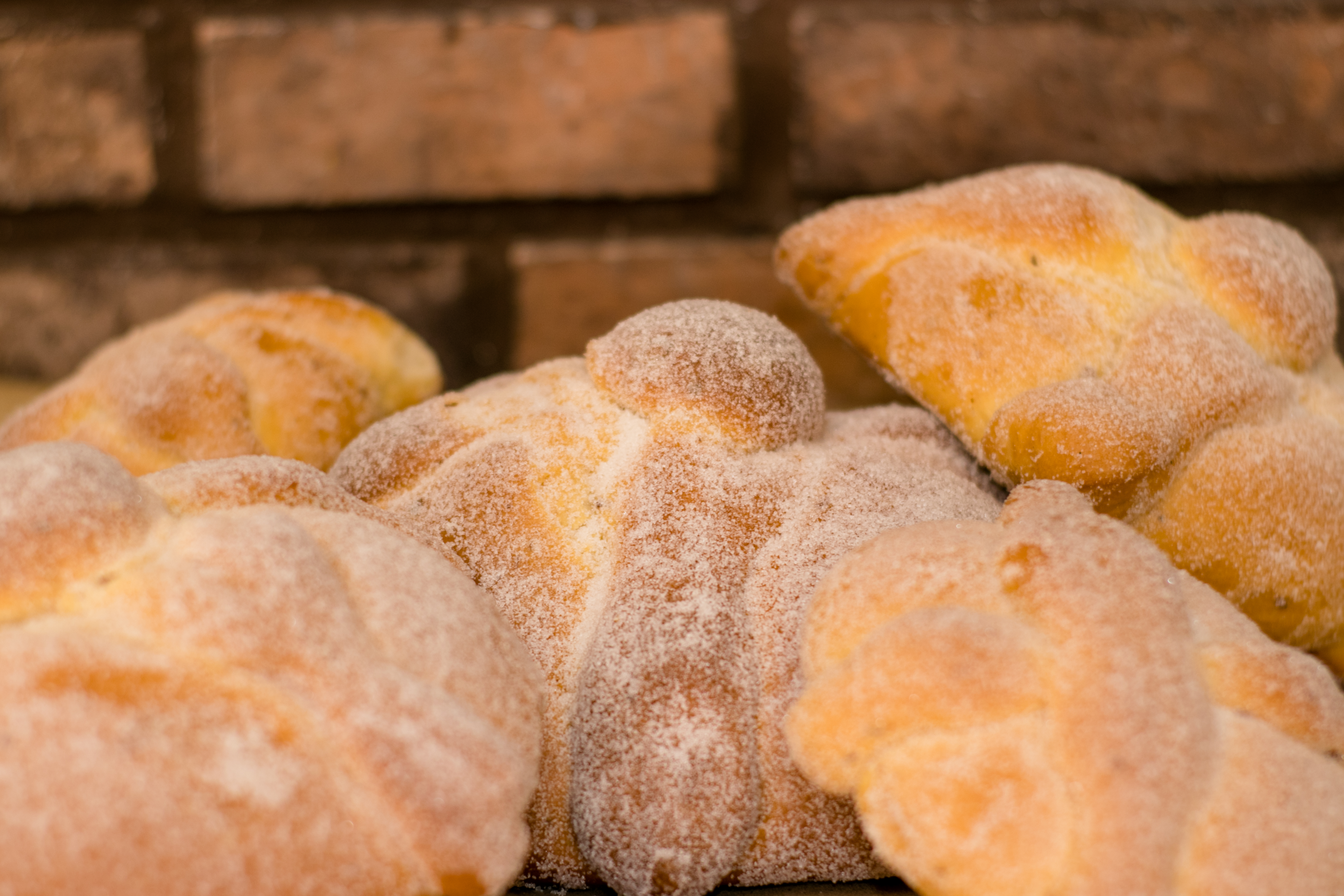 Ingredientes para hacer pan de muerto