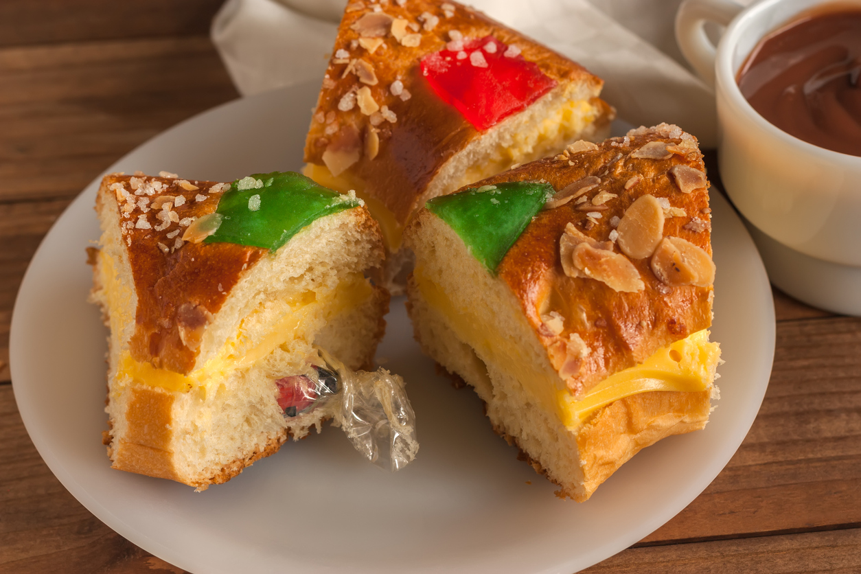 Cómo hacer rosca de Reyes rellena? Recetas para ganarte un extra desde casa  | Gastronómica Internacional