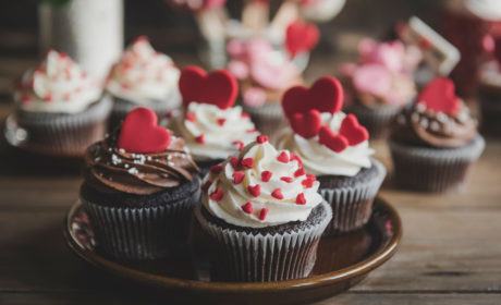 Cupcakes para (hacer y ganar) el 14 de febrero