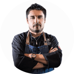 Chef Ulises Tapia Guerrero