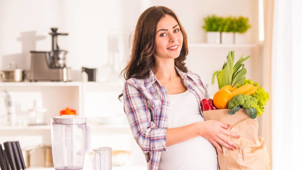 ¿Qué comer en el embarazo?