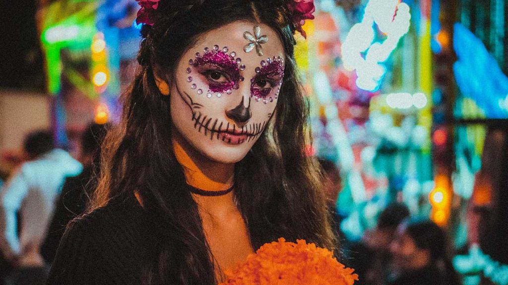 tradiciones de mexico - Día de Muertos