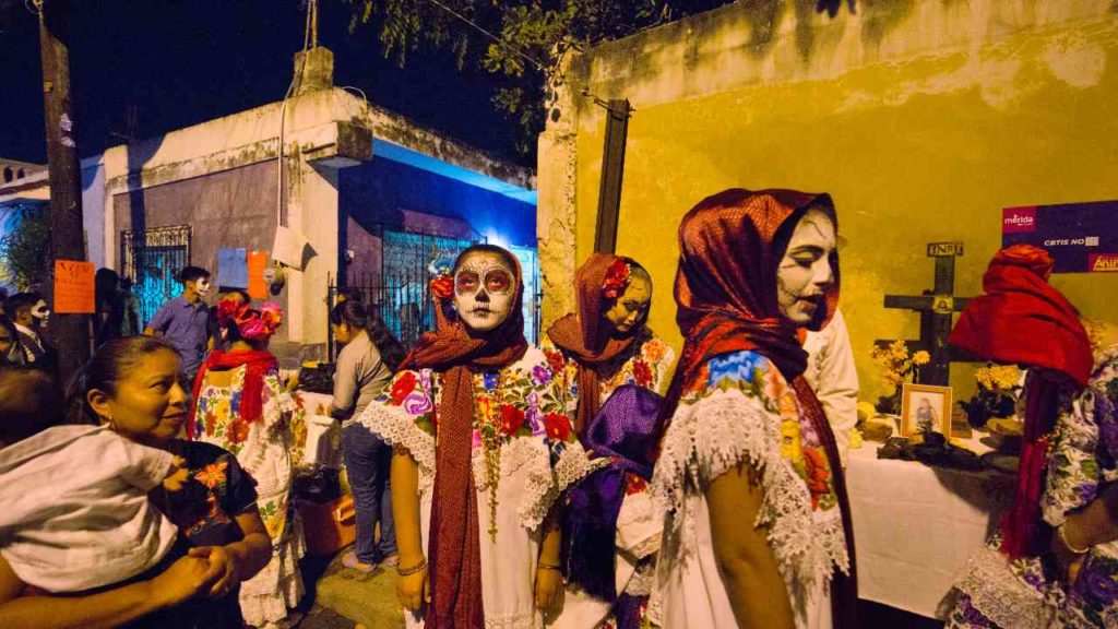 tradiciones de mexico - Fiestas de octubre
